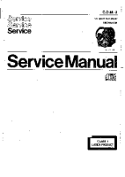 Philips - CDM-3-Service-Manual 